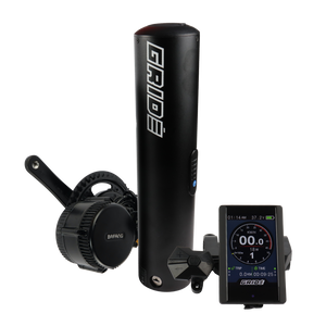 14Ah Battery | 850C Display | 250W Mid-Drive E-Bike Conversion Kit