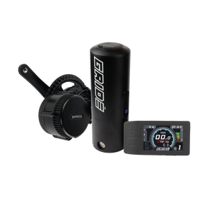 7Ah Battery | 500C Display | 250W Mid-Drive E-Bike Conversion Kit