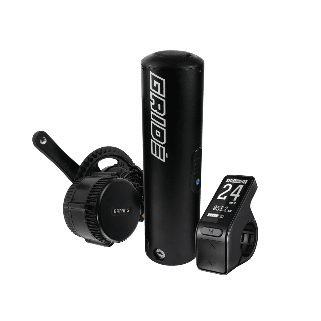 10.5Ah Battery | SW102 Display | 250W Mid-Drive E-Bike Conversion Kit