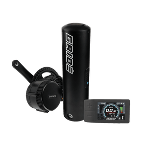 10.5Ah Battery | 500C Display | 250W Mid-Drive E-Bike Conversion Kit