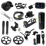 Load image into Gallery viewer, 7Ah Battery | 750C Display | 250W Mid-Drive E-Bike Conversion Kit
