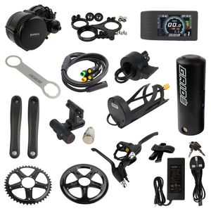 7Ah Battery | 500C Display | 250W Mid-Drive E-Bike Conversion Kit