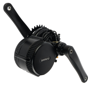 7Ah Battery | 850C Display | 250W Mid-Drive E-Bike Conversion Kit